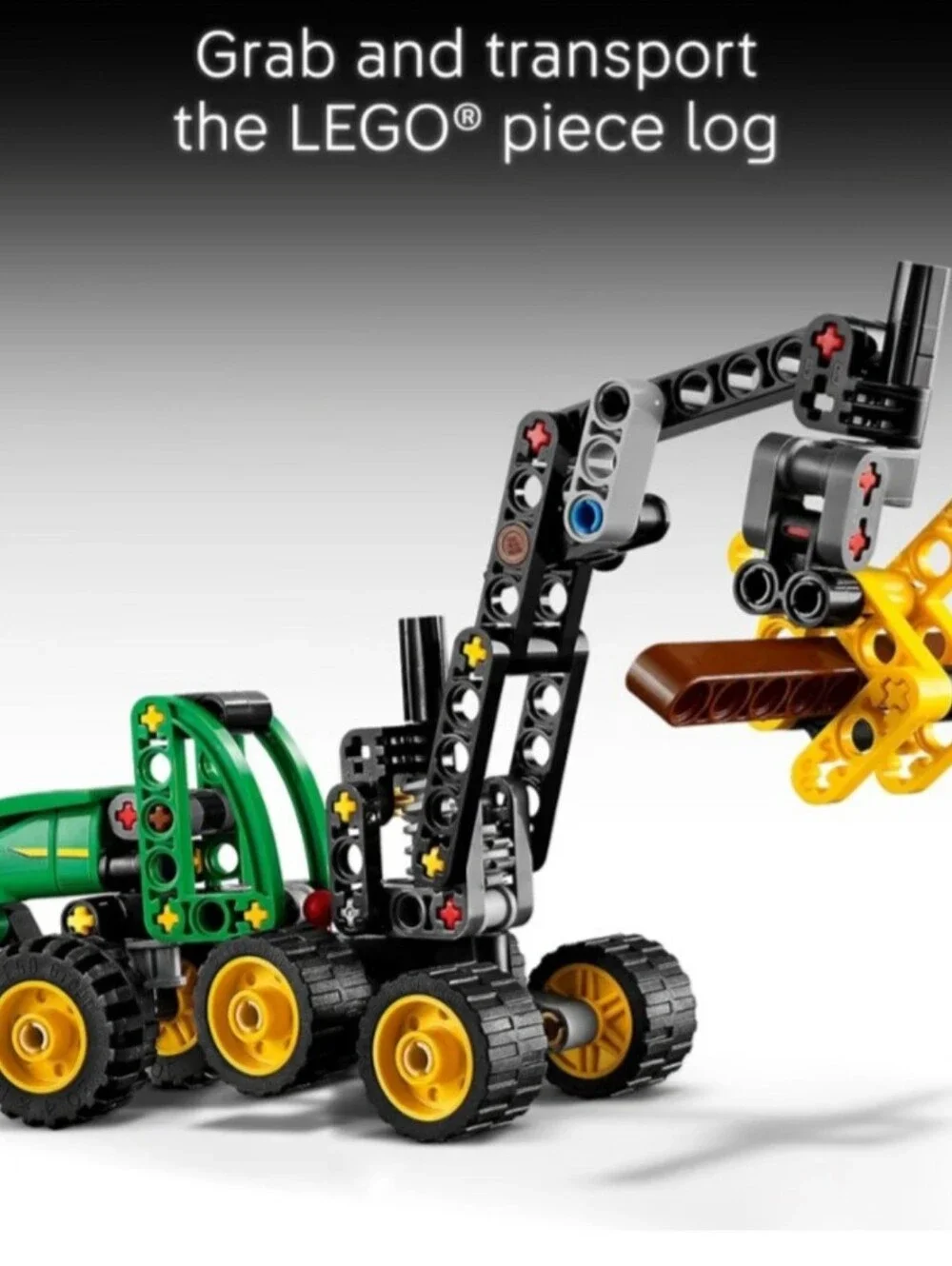 LEGO Technic John Deere Wheeled Harvester Set. NWT Ages 7+ 117 PCS
